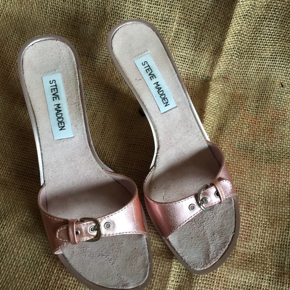 Steve Madden high heels mule
